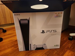 Mint condition PS5 disc version for sell