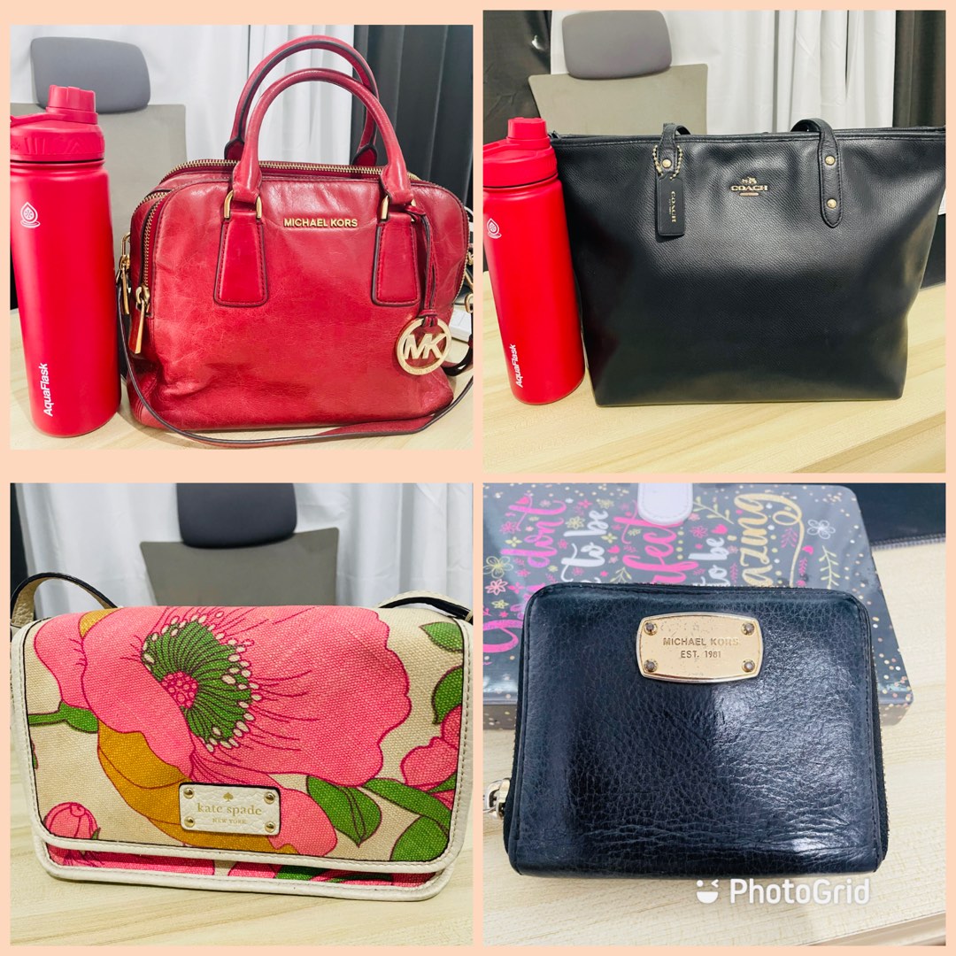MK, Coach, Kate Spade, Luxury, Bags & Wallets on Carousell
