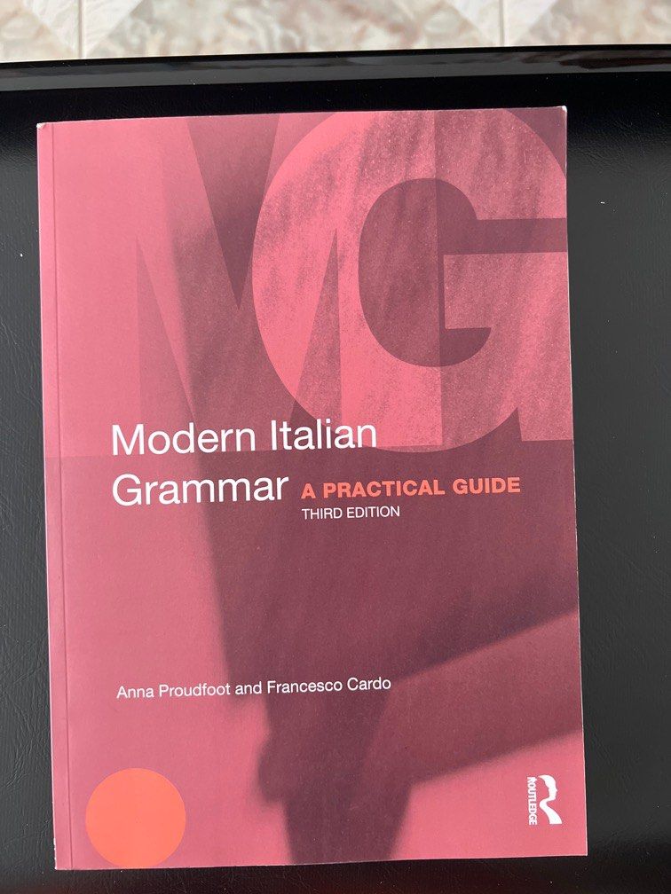 Modern Italian Grammar: A practical guide, Hobbies &amp; Toys, Books ...