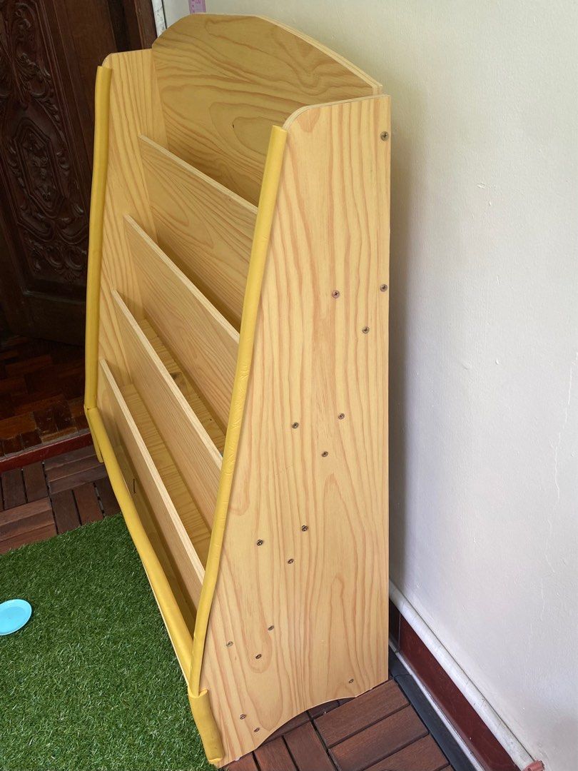 Montessori Bookshelf (Safe corners), Babies & Kids, Baby Nursery & Kids