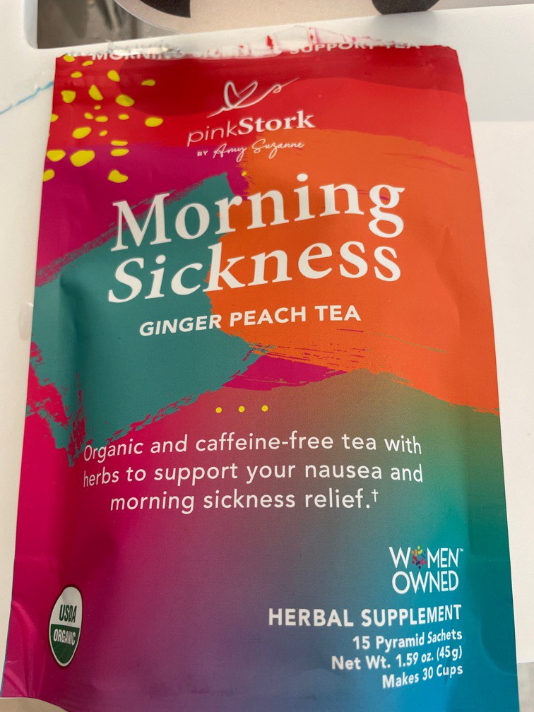 Morning sickness tea, Babies & Kids, Maternity Care on Carousell