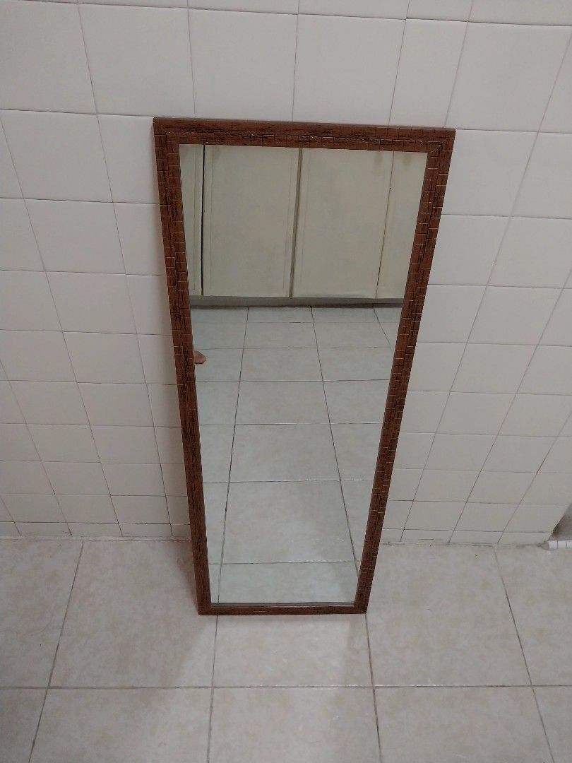 Mr DIY Brand Wall Mirror [33.5cm x 94cm], Furniture & Home Living, Home