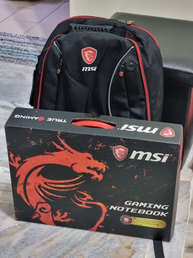 MSI gaming high spec laptop, Computers & Tech, Laptops & Notebooks on