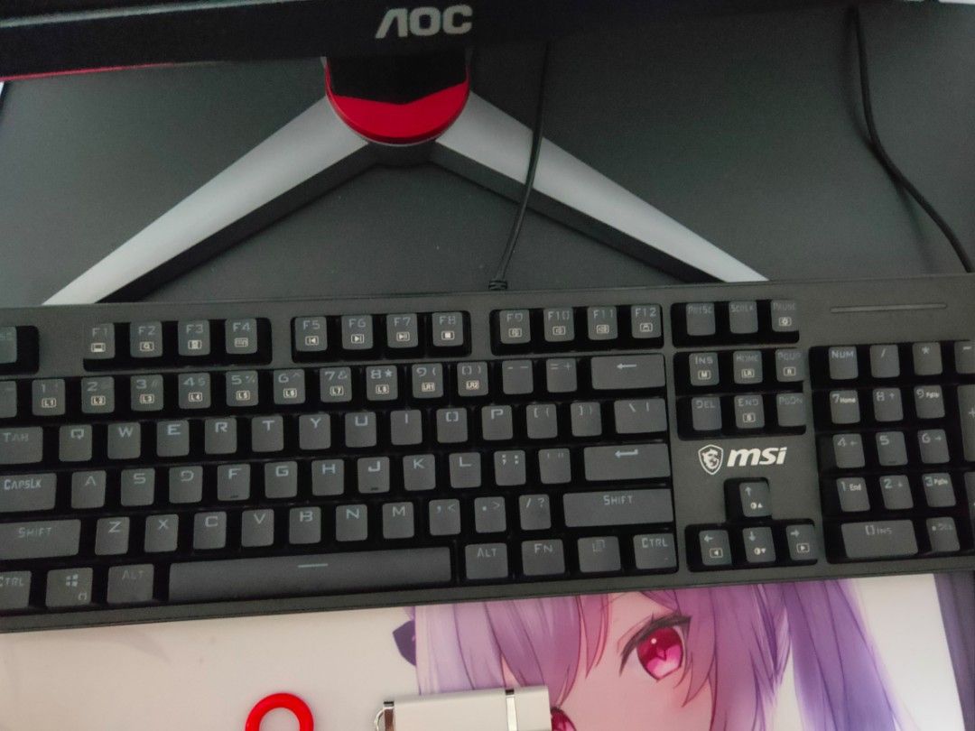 msi mechanical keyboard, Computers & Tech, Parts & Accessories