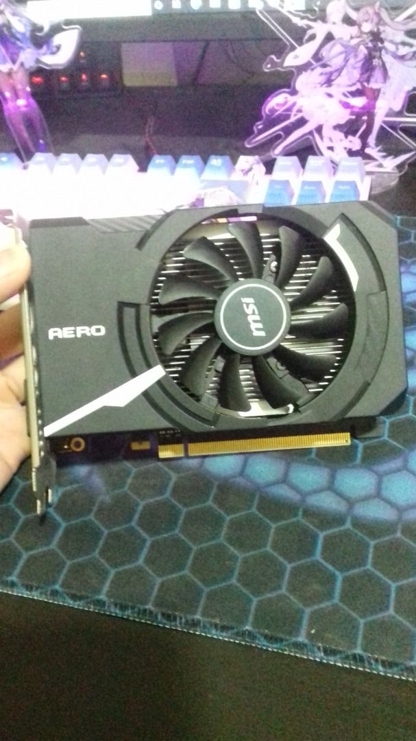 MSI Nvidia Geforce GT 1030 AERO ITX 2G GDDR5 Computers Tech