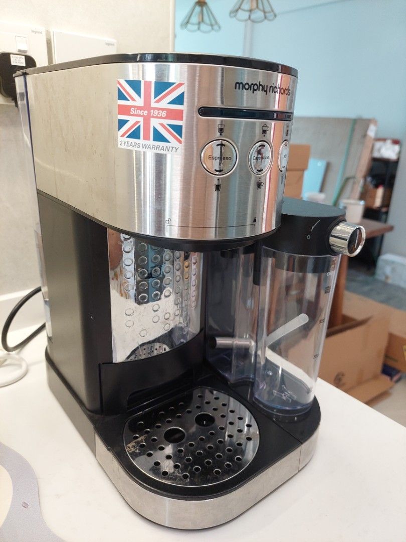 Morphy Richards Expresso Coffee Maker with Auto Froth, TV & Home