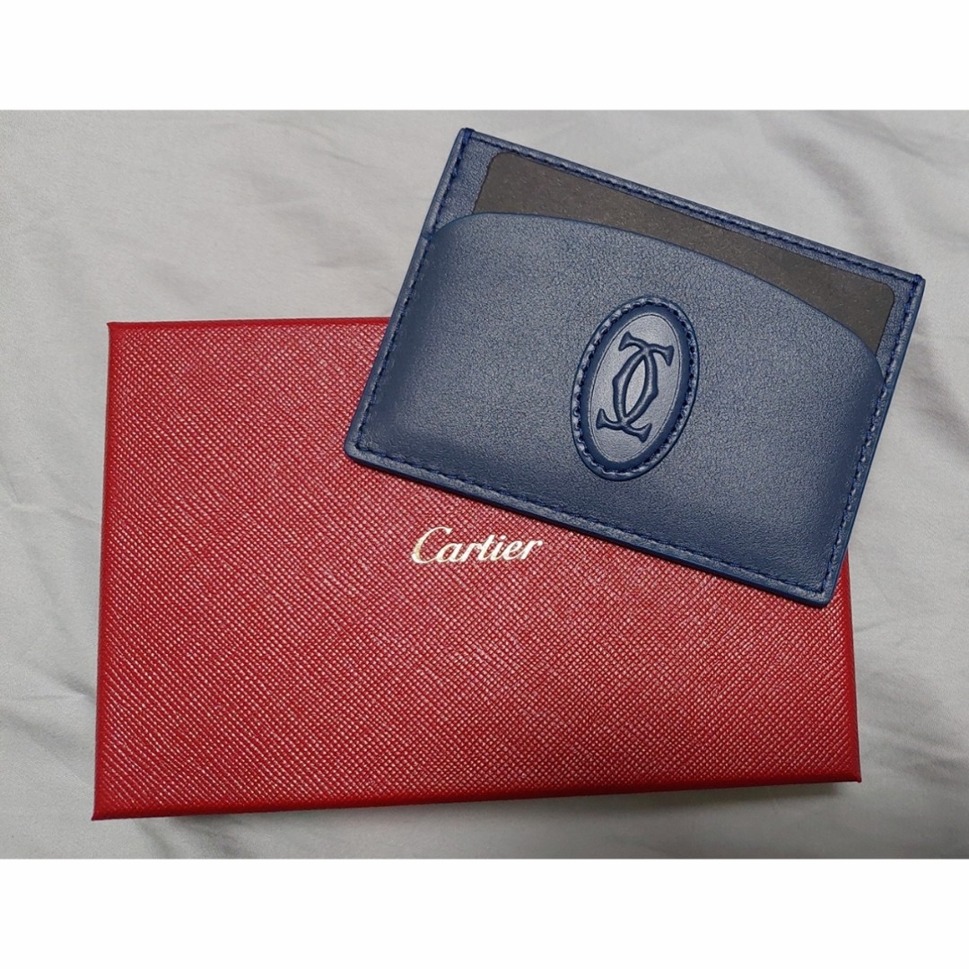 CRL3002192 - Double card holder, Must de Cartier - XL Logo smooth