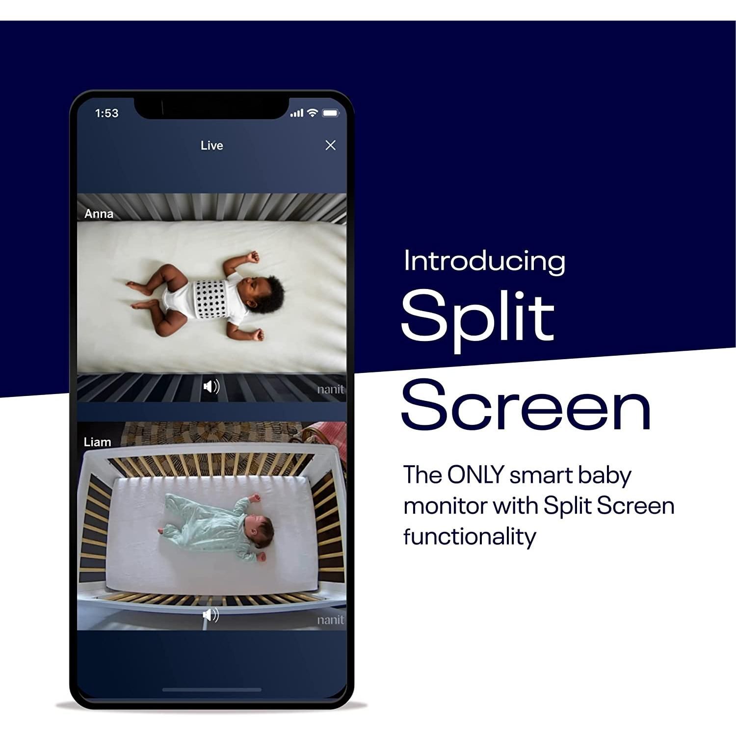 Baby monitor clearance iphone and android