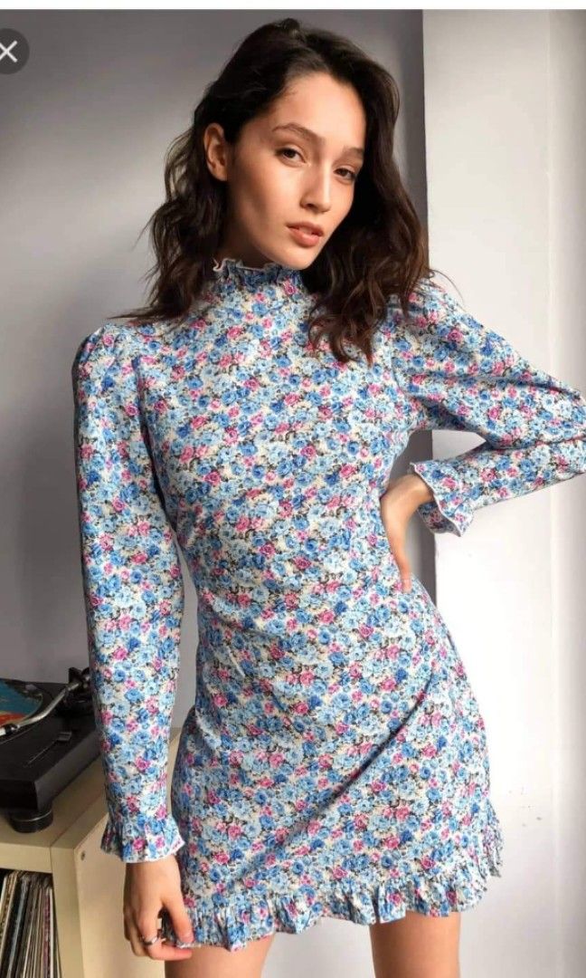 Nasty gal outlet floral dress