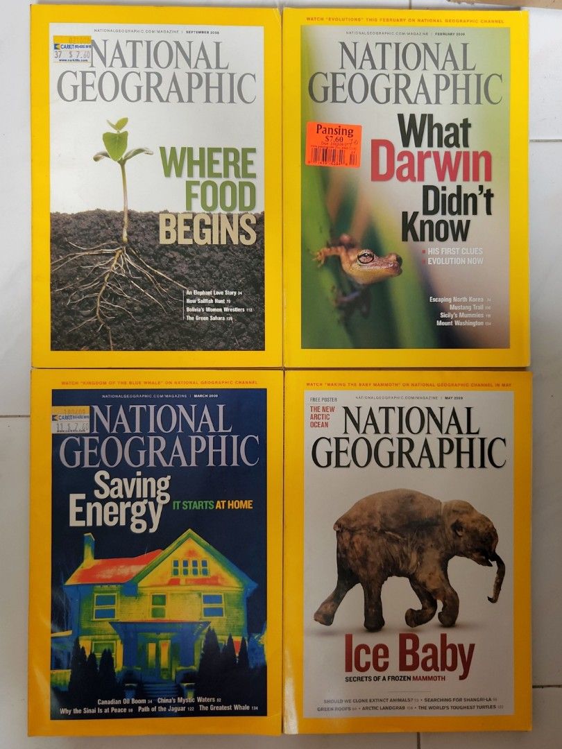 National Geographic Magazines (20062010), Hobbies & Toys, Books & Magazines, Magazines on Carousell