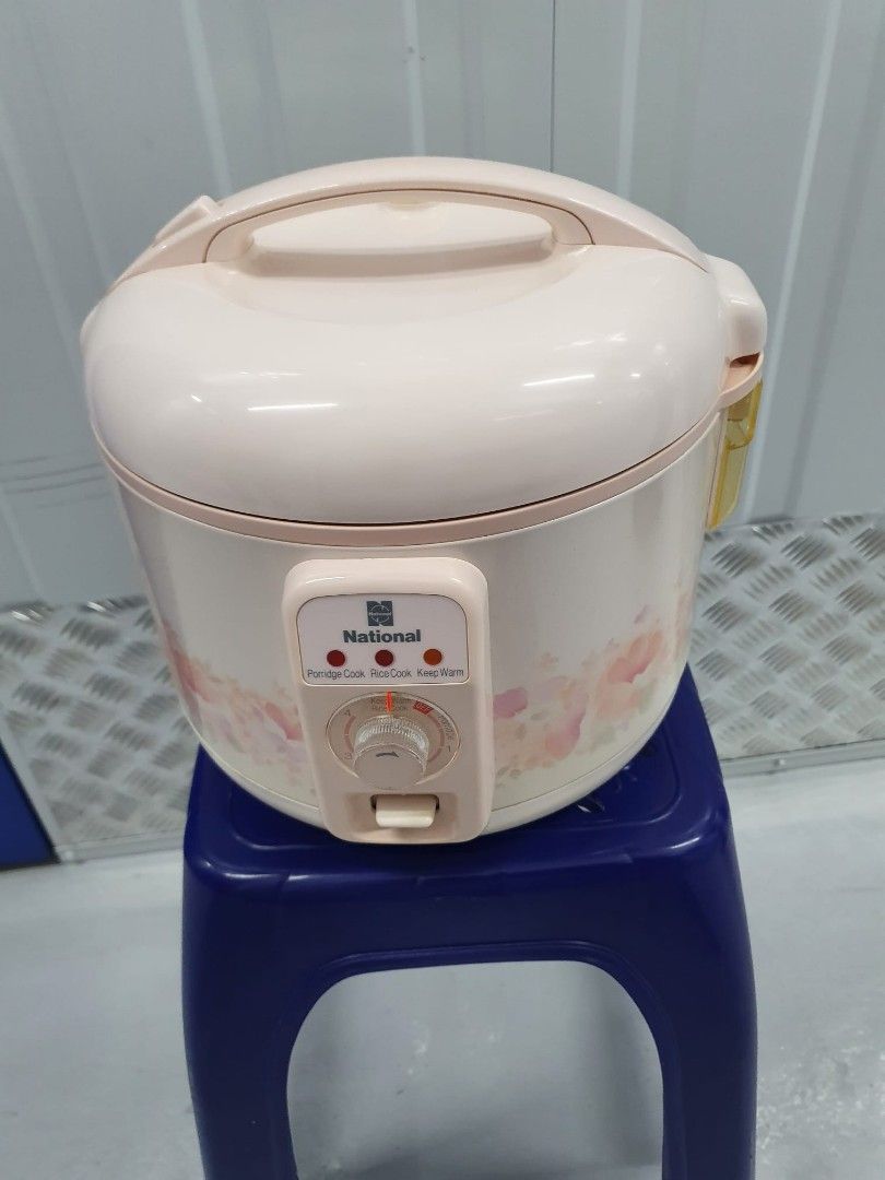National rice cooker, TV & Home Appliances, Kitchen Appliances, Cookers