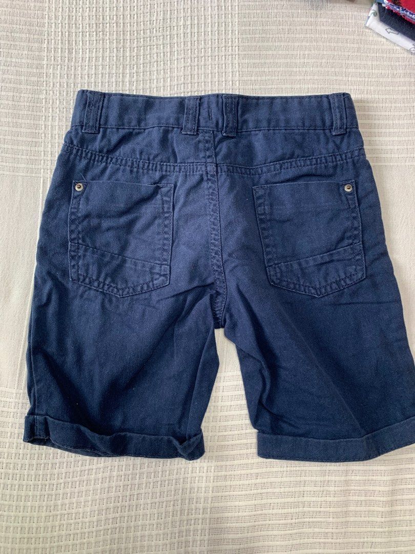 Blue BOB Shorts