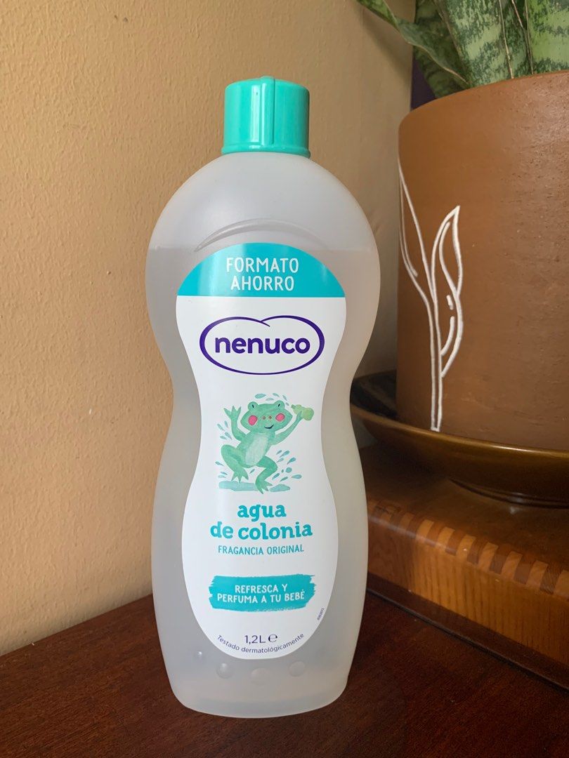 Nenuco Agua de colonia (Category: Fragrance & Deodorants) located in Quezon City. Submitted by leah42 (Listing ID 1198008979, Image 1). Description: Nenuco agua de colonia 1.2lts.
