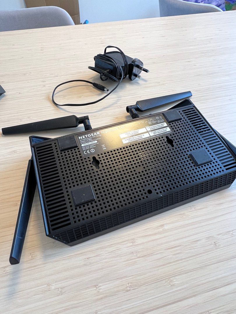 Netgear Nighthawk X4S AC2600 Smart Wifi Router, Computers & Tech, Parts ...