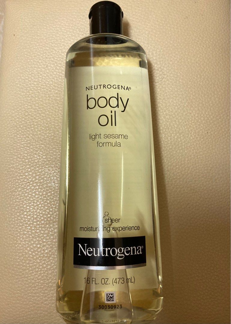 Neutrogena Body Oil, 美容＆個人護理, 沐浴＆身體護理, 沐浴及身體護理 - 身體護理 - Carousell