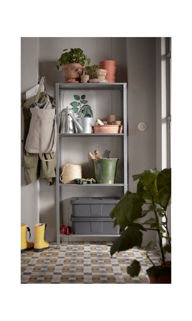 Ikea Rac New IKEA rack, Furniture & Home Living, Furniture, Shelves, Cabinets ...