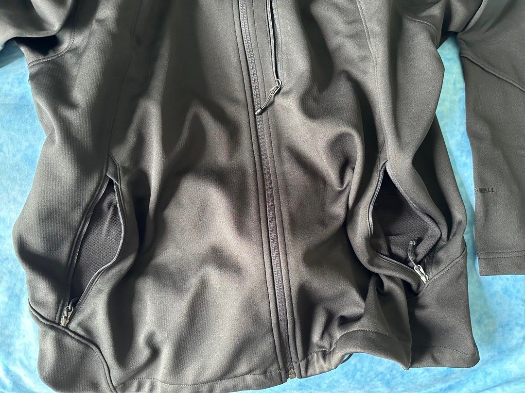 NEW Men s North Face Apex Canyonwall Hybrid Hooded Jacket L