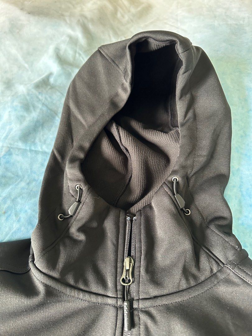 NEW Men s North Face Apex Canyonwall Hybrid Hooded Jacket L