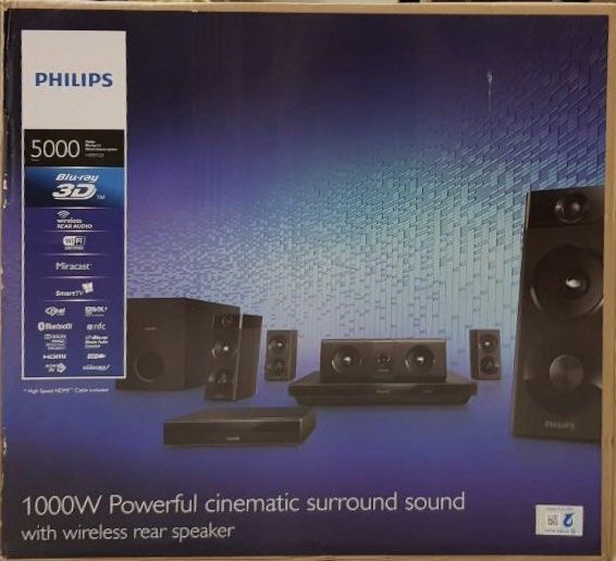 Philips home theatre 5000 watts price cheap