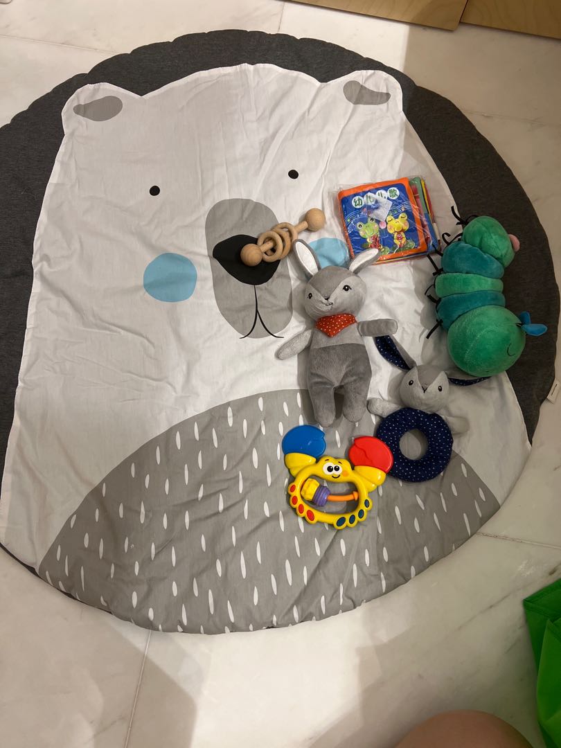 Newborn Playmat / toys, Babies & Kids, Infant Playtime on Carousell