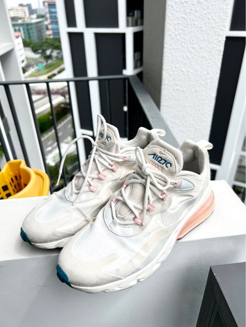 Nike air max 270 react summit white outlet