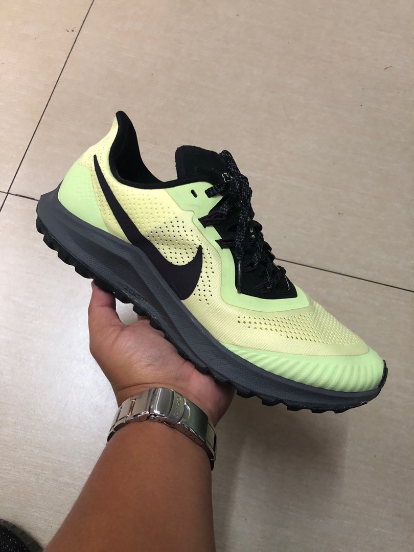 Zoom pegasus 36 trail men's shoes luminous green outlet