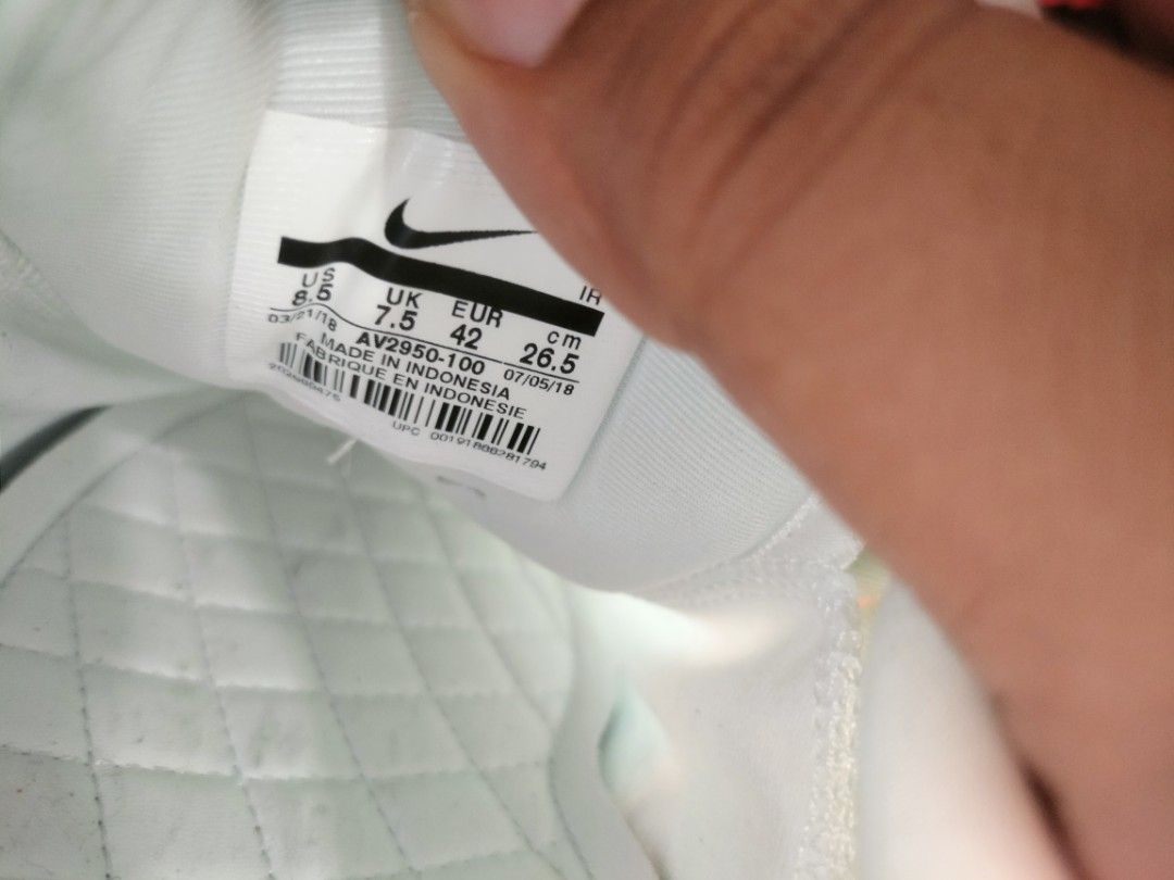 Nike Cortez Basic Slip Kendrick Lamar White Men's - AV2950-100 - US