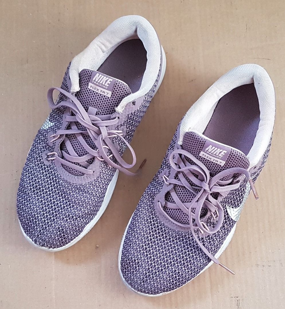 Purple designer sneakers sale