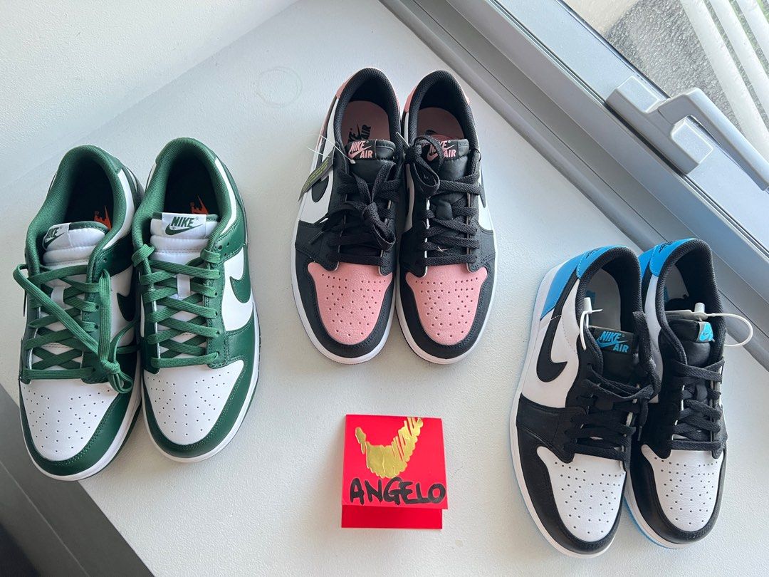 low dunk jordan 1
