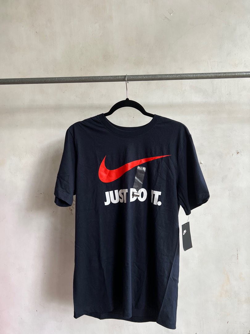 NIKE Just Do It Shirt (Medium), Men's Fashion, Tops & Sets, Tshirts