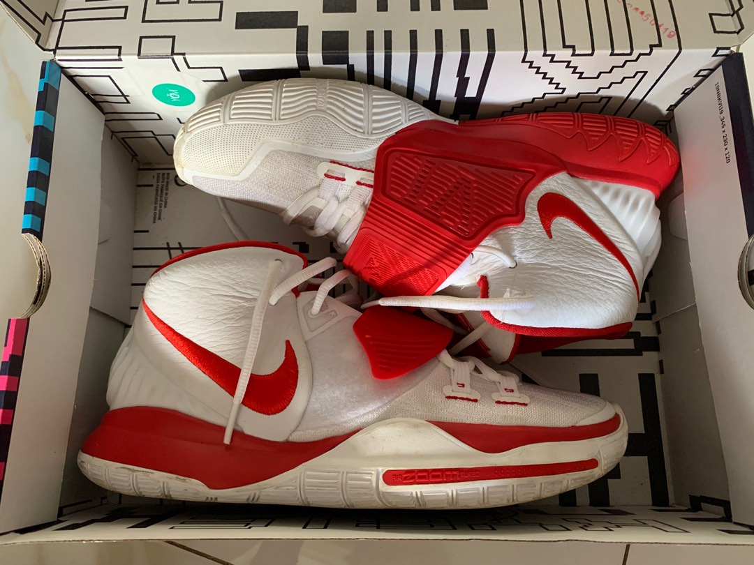 Kyrie Irving Kyrie Marron Nike Kyrie Size 42, Fesyen Pria, Sepatu