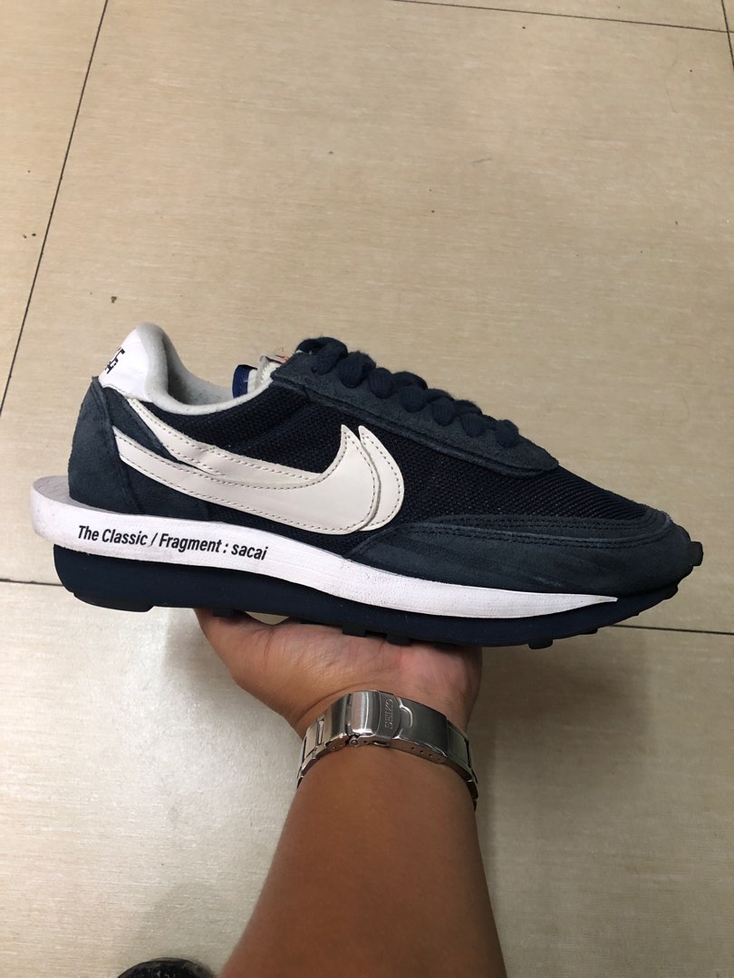 nike sacai ld waffle blue