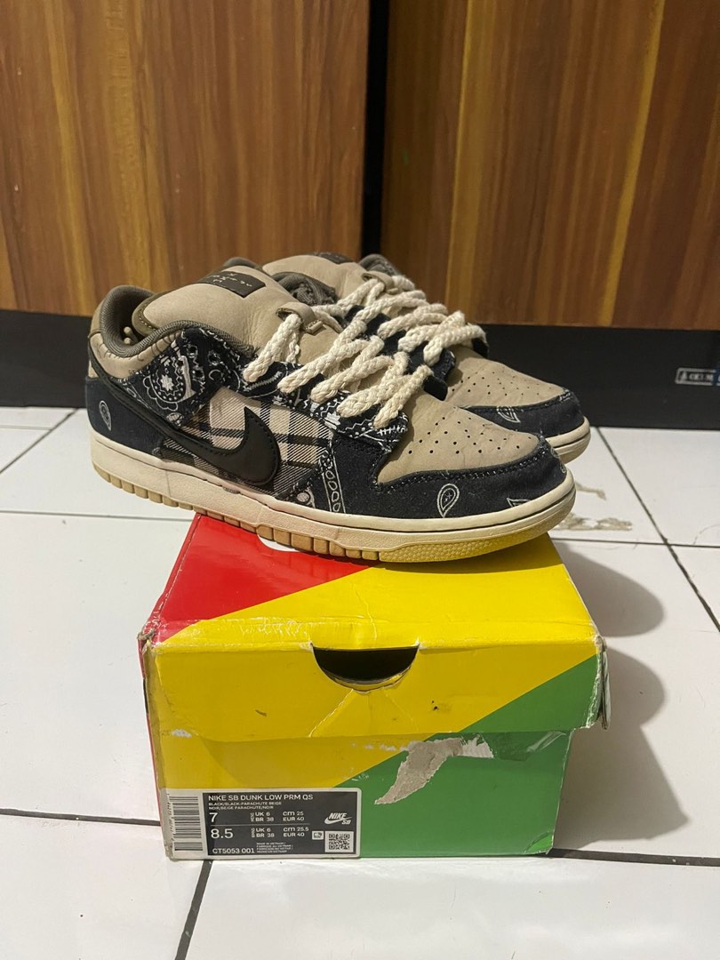sb dunk travis scott stockx