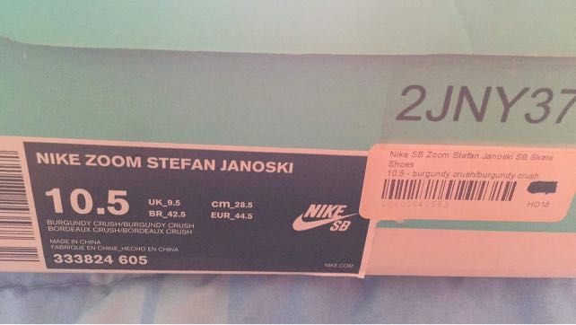 janowski the shoes