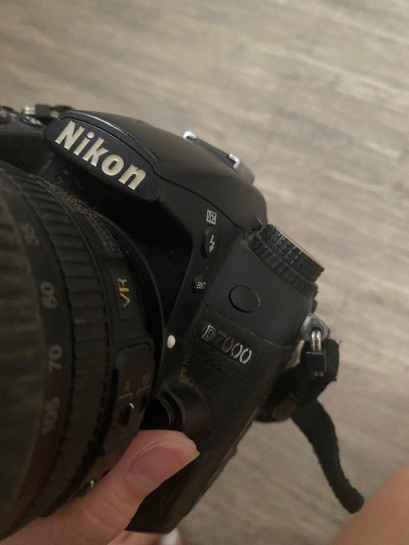 Nikon d7000 (Category: Cameras) located in Paranaque City. Submitted by mariella.ps (Listing ID 1198034310, Image 2). Description: Matagal na naka store needs cleaning.