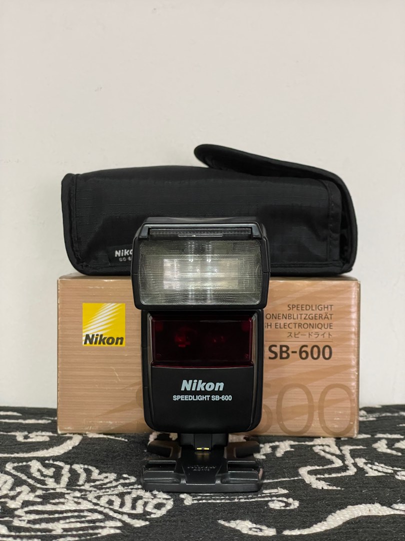 Nikon Speedlight SB-600, Photography, Photography Accessories, Lighting ...