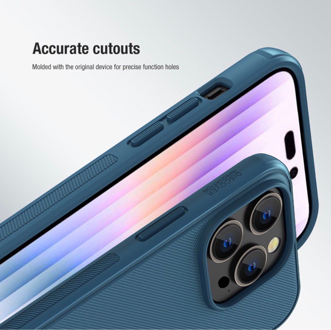 Nillkin Magnetic Super Frosted Shield Pro Case For iPhone 14 Pro Phone Case  Ultra Thin Matte TPU PC Anti Fingerprint Shockproof Back Cover, Mobile  Phones  Gadgets, Mobile  Gadget Accessories,