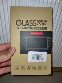 Nintendo Switch screen protector premium tempered glass