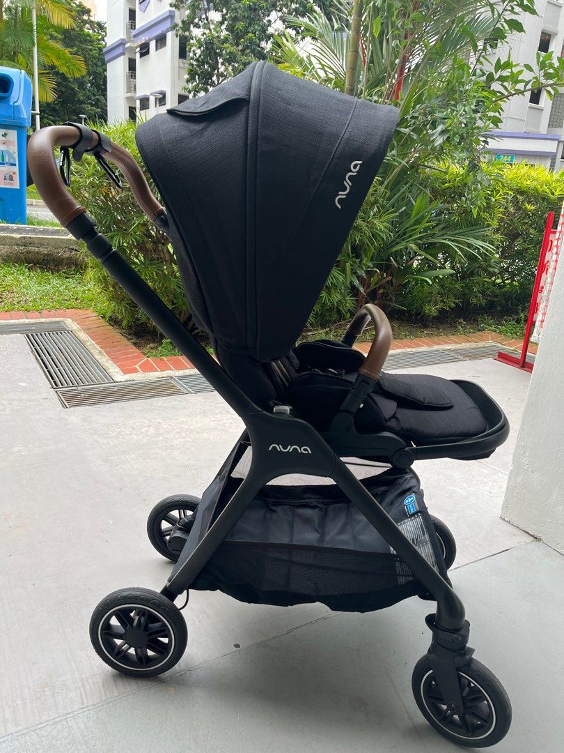 Nuna Triv 2022, Babies & Kids, Going Out, Strollers on Carousell