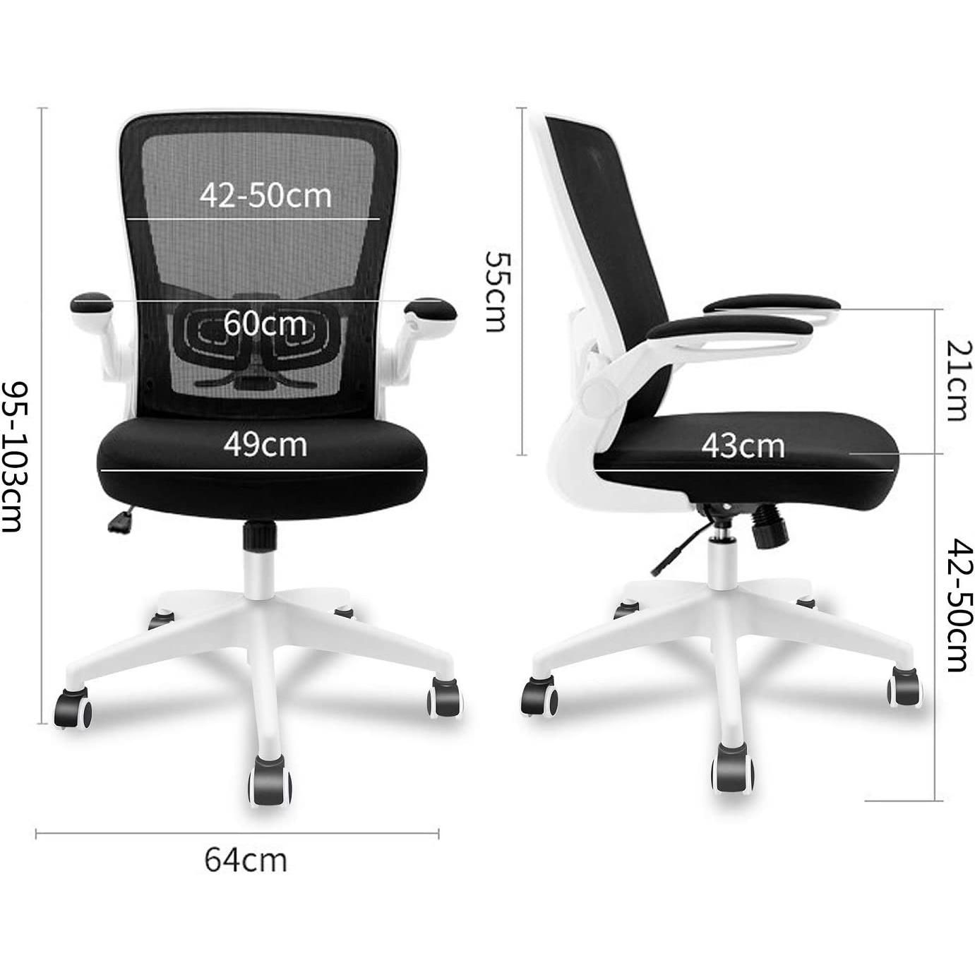 Office Chair, FelixKing Ergonomic Desk Chair with Adjustable Height and