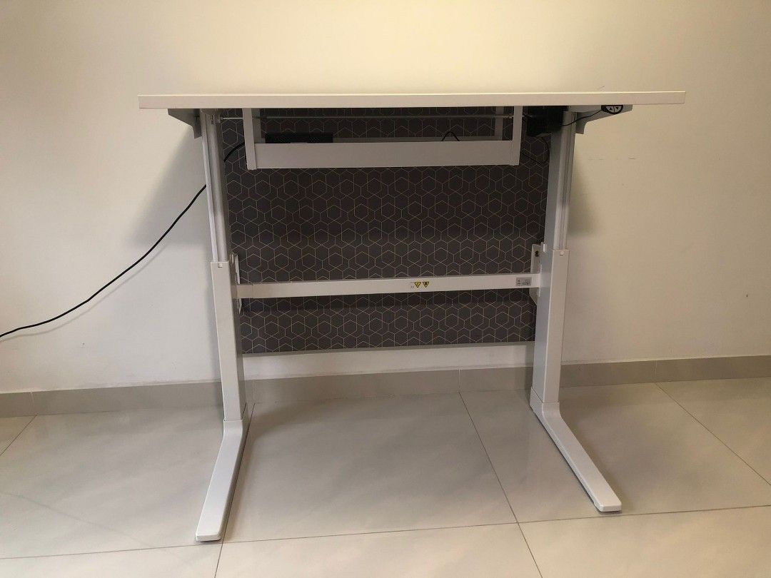 office table Unix motorised table (multiple pcs) on Carousell