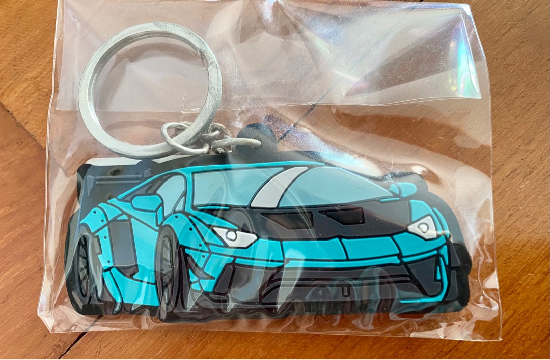 Official Liberty Walk LB Aventador 2.0 Keychain, Hobbies & Toys, Toys ...