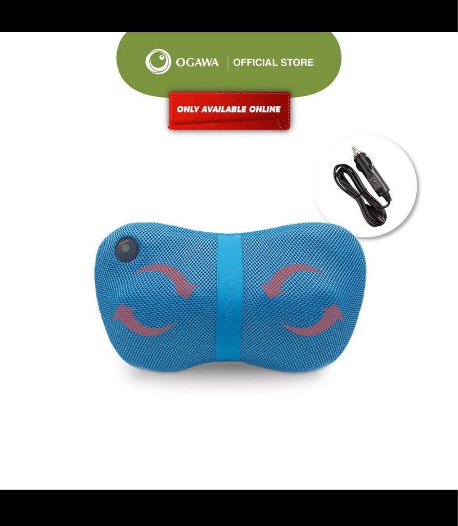 Ogawa back massage pillow online