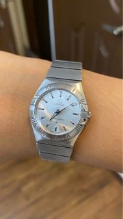 Omega Constellation Silver Dial