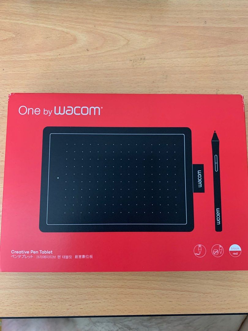 One by Drawing Tablet, Computers & Tech, Parts & Accessories