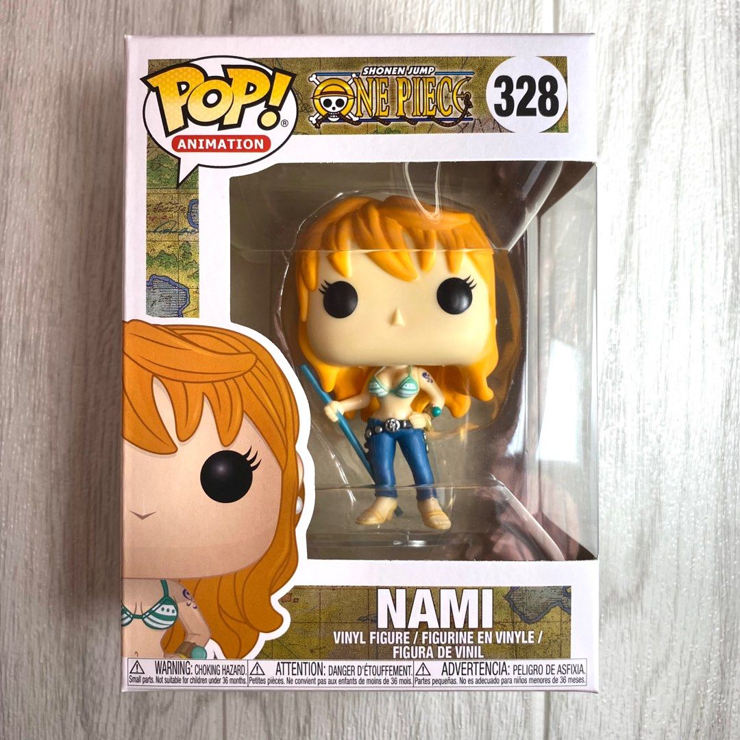 Figurine Pop One Piece Nami