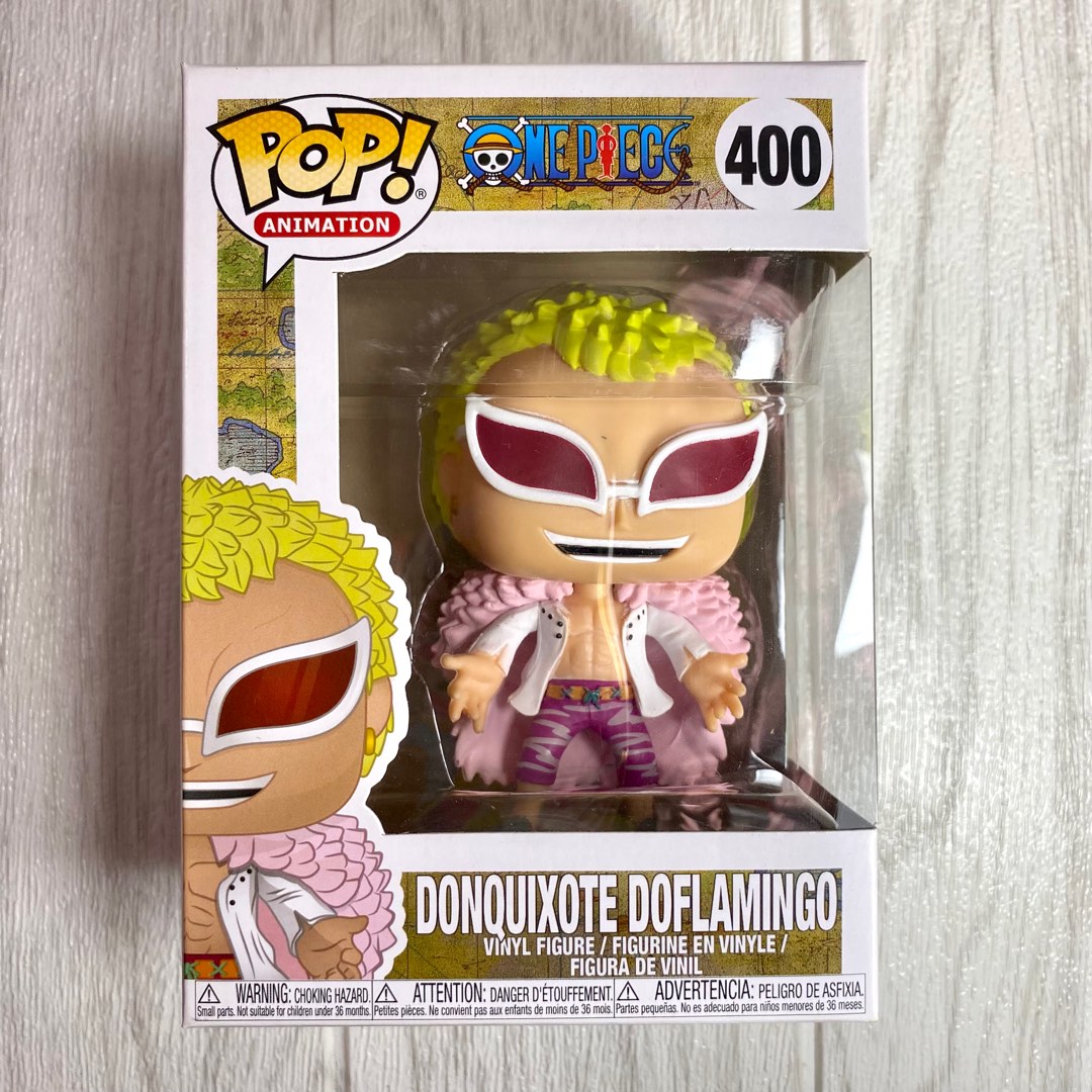 One Piece Donquixote Doflamingo Funko Pop 400, Hobbies & Toys, Toys