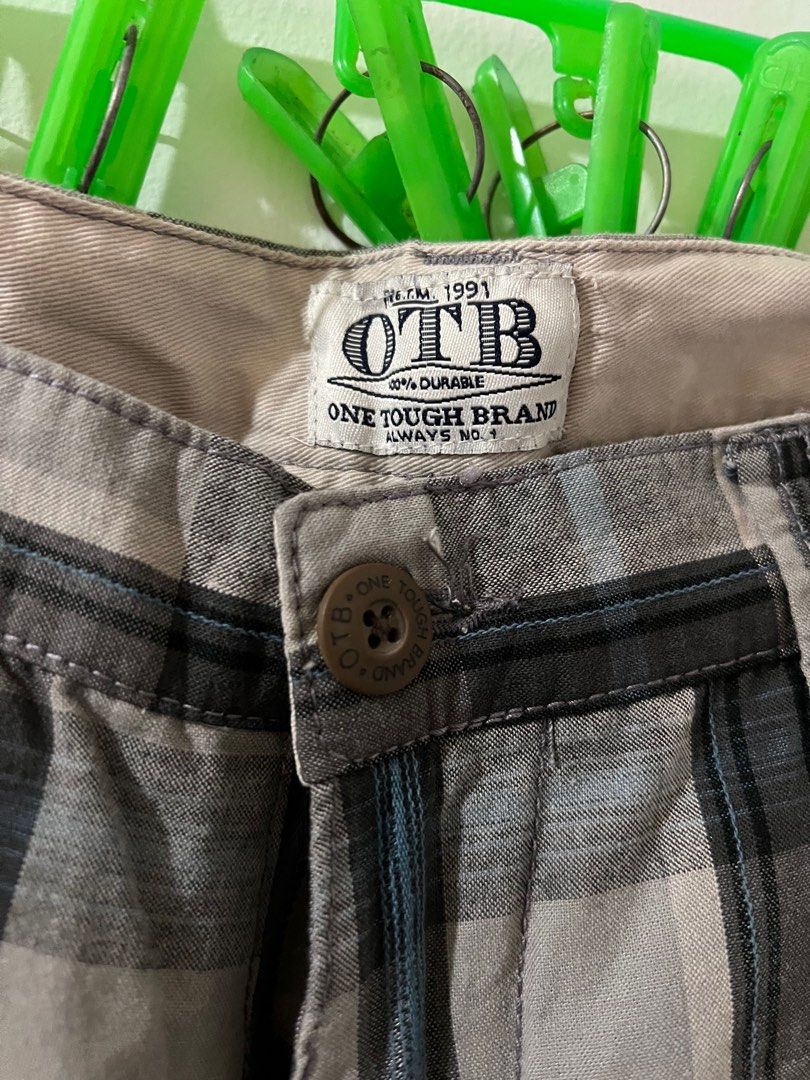 One Tough Brand OTB Boy s Cargo Shorts Men s Fashion Bottoms