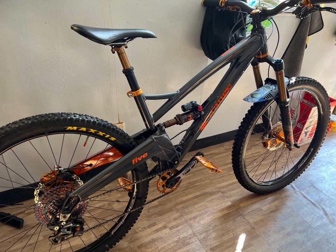 Orange clearance five 27.5