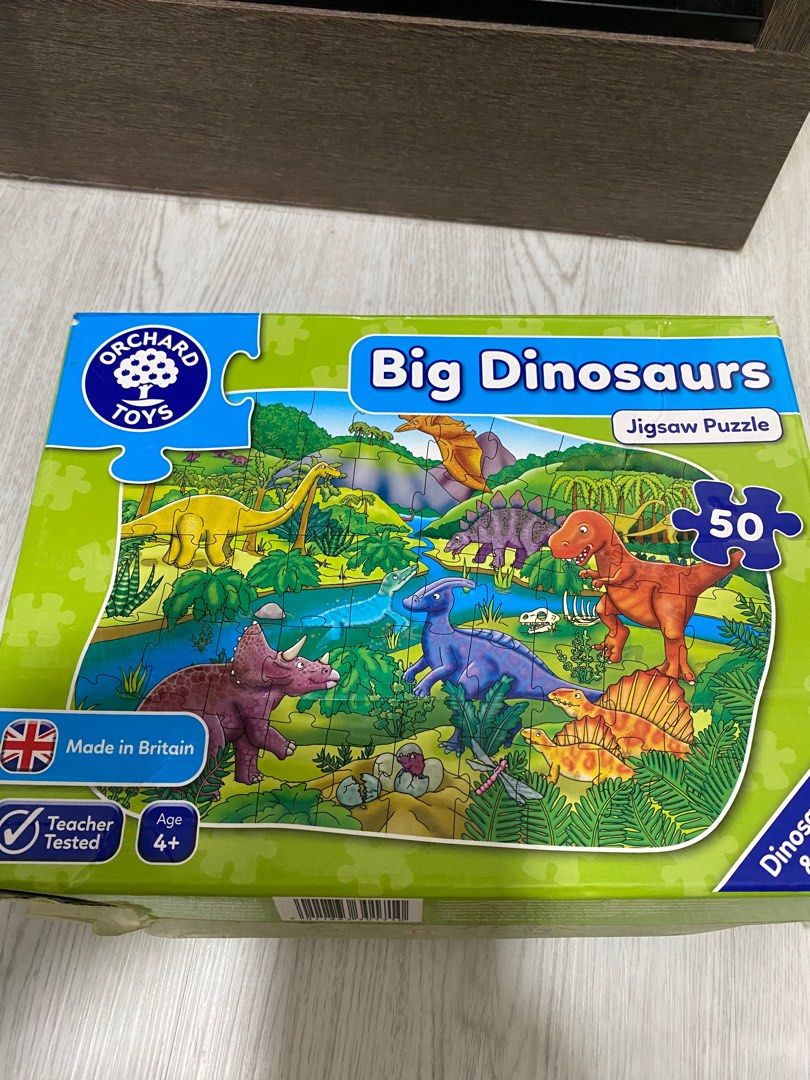 Orchard toys big dinosaur clearance